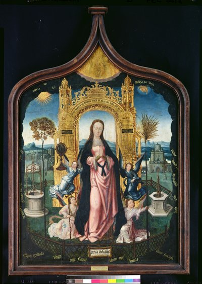 The Virgin of the Litanies or, The Immaculate Conception by Jean the Elder Bellegambe